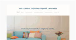 Desktop Screenshot of lrdodson.com