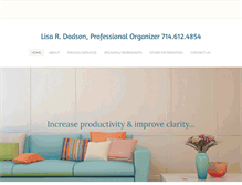 Tablet Screenshot of lrdodson.com